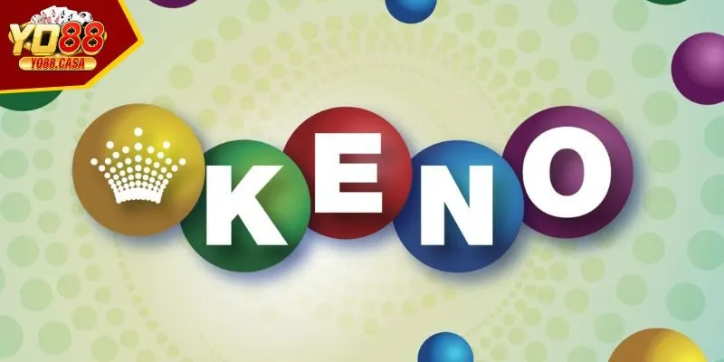 Điểm nổi bật khi chơi game Keno tại YO88 uy tín