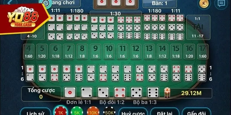 Giới thiệu game tài xỉu online